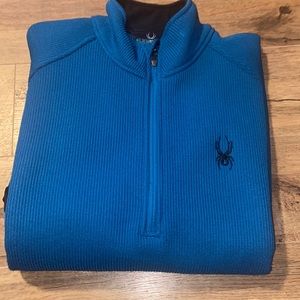 SPYDER half zip